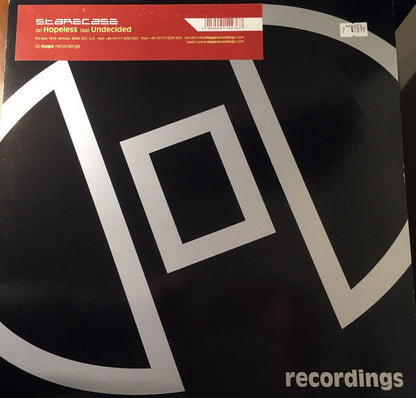 Starecase : Hopeless / Undecided (12")