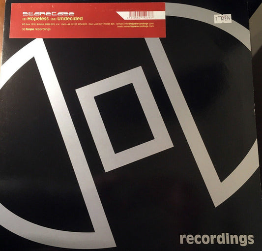 Starecase : Hopeless / Undecided (12")