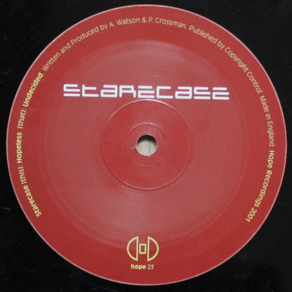 Starecase : Hopeless / Undecided (12")