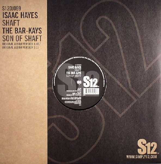 Isaac Hayes / The Bar-Kays* : Shaft / Son Of Shaft (12", RE, RP)
