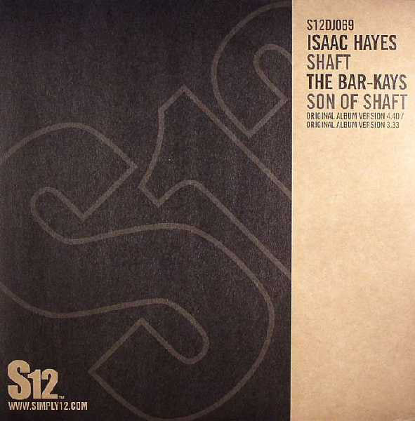 Isaac Hayes / The Bar-Kays* : Shaft / Son Of Shaft (12", RE, RP)