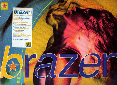 Various : Brazen (The Original Soundtrack) (2xLP, Comp)
