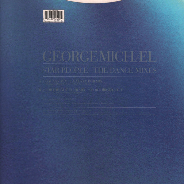 George Michael : Star People '97 (The Dance Mixes) (12")
