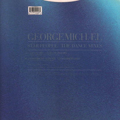George Michael : Star People '97 (The Dance Mixes) (12")