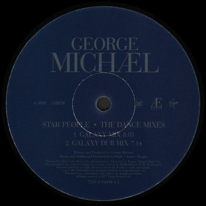 George Michael : Star People '97 (The Dance Mixes) (12")