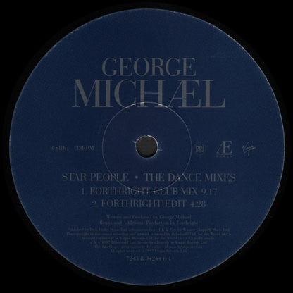 George Michael : Star People '97 (The Dance Mixes) (12")