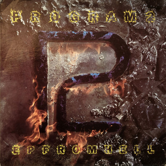 Program 2 : EP From Hell (12", EP)