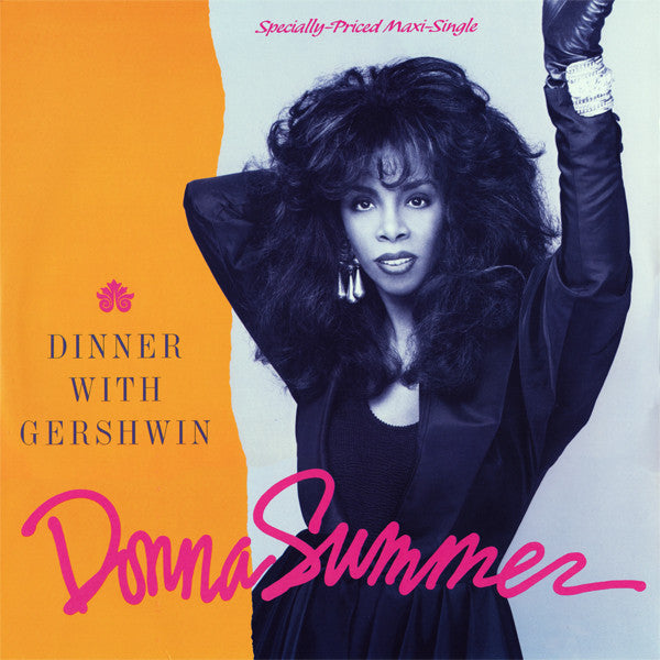 Donna Summer : Dinner With Gershwin (12", Maxi)