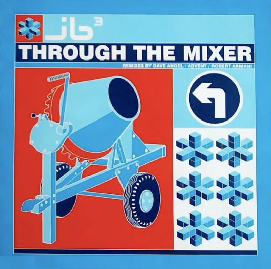 JB³ : Through The Mixer (12")