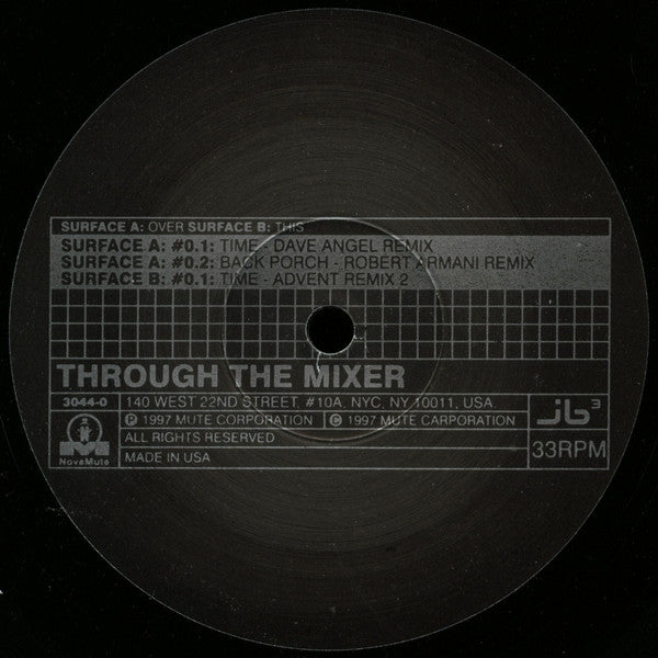 JB³ : Through The Mixer (12")