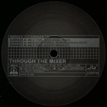 JB³ : Through The Mixer (12")