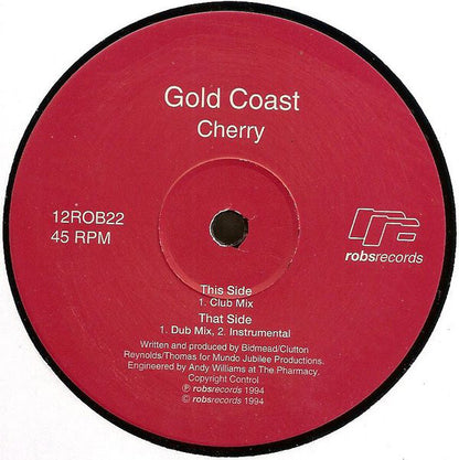 Gold Coast : Cherry (12")