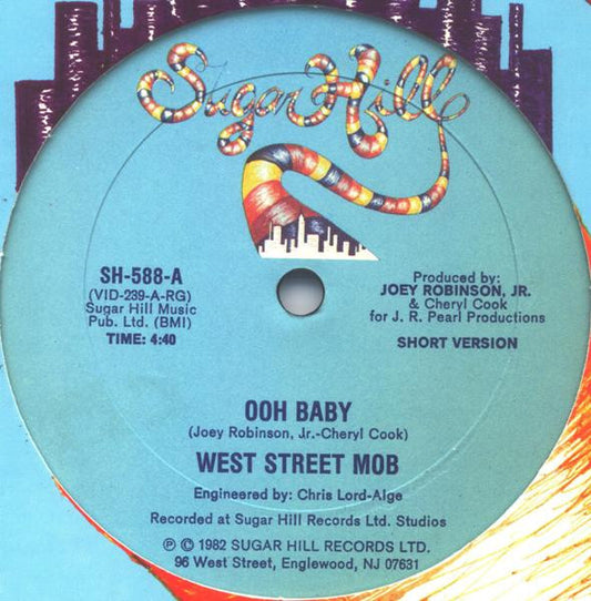 West Street Mob : Ooh Baby (12")