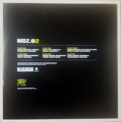 Various : MDZ.02 The Album (6x12", Album)