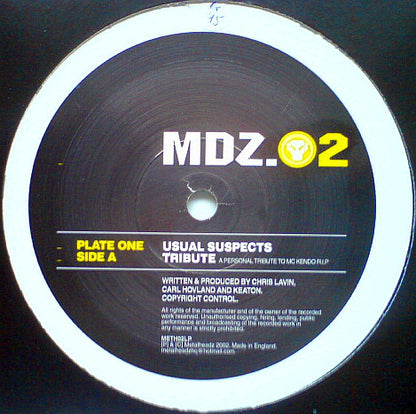 Various : MDZ.02 The Album (6x12", Album)