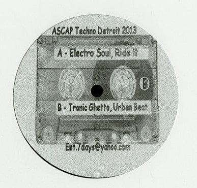 Reckless Ron Cook* : The Lost Tapes (12")