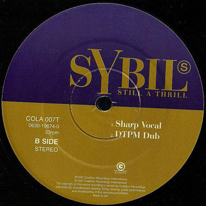 Sybil : Still A Thrill (12")