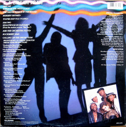 L.A. Dream Team : Kings Of The West Coast (LP, Album, Pin)