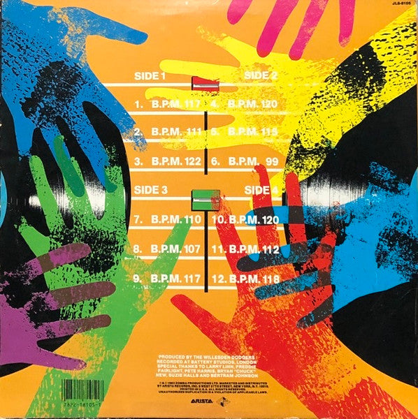 Willesden Dodgers : Jive Scratch Trax (2xLP, Album, Ind)