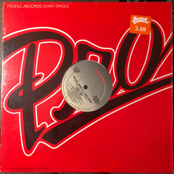 Local Boy : Thriller / Owner Of A Lonely Heart (12", Single)