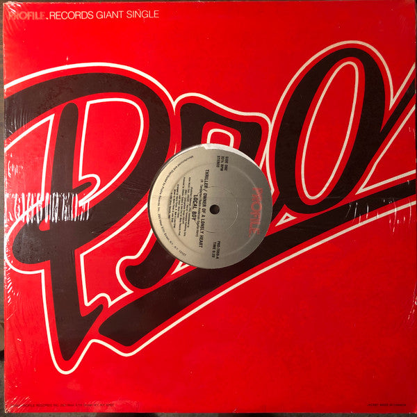 Local Boy : Thriller / Owner Of A Lonely Heart (12", Single)