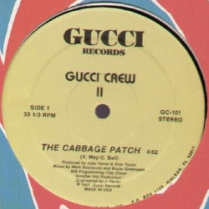 Gucci Crew II : The Cabbage Patch (12", Yel)