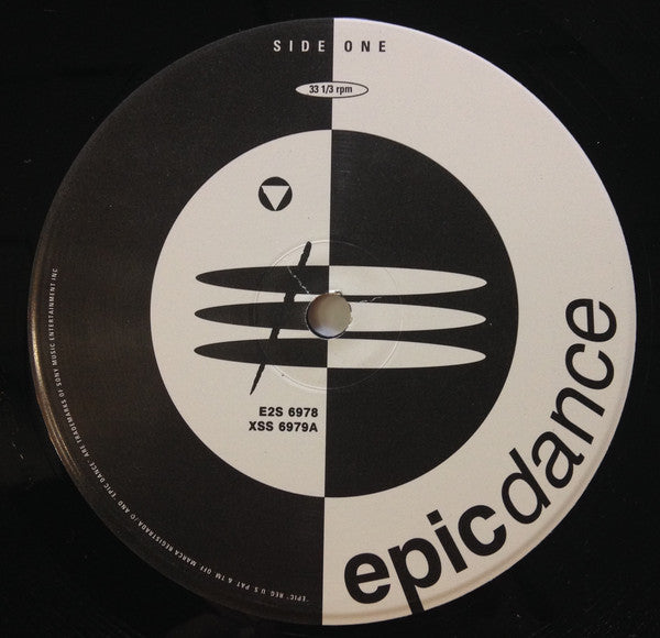 M People : Open Your Heart (2x12", Promo)