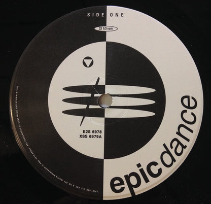 M People : Open Your Heart (2x12", Promo)