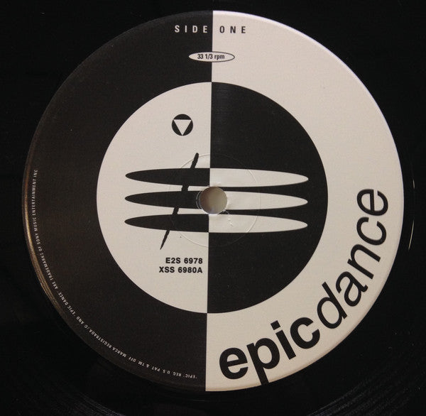 M People : Open Your Heart (2x12", Promo)