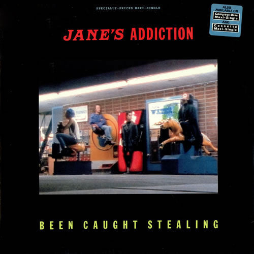 Jane's Addiction : Been Caught Stealing (12", Maxi)