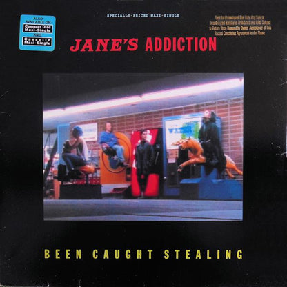 Jane's Addiction : Been Caught Stealing (12", Maxi)