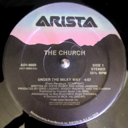 The Church : Under The Milky Way (12")