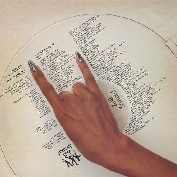G.L.O.B.E. & Whiz Kid : Play That Beat Mr. D.J. (12")
