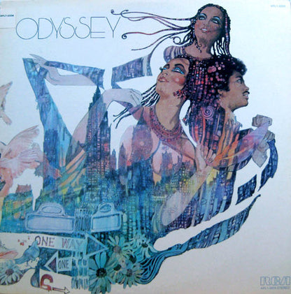 Odyssey (2) : Odyssey (LP, Album, Ind)