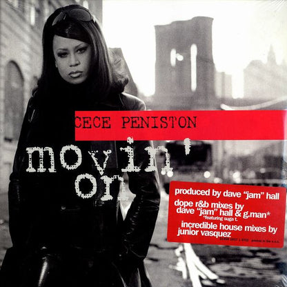 CeCe Peniston* : Movin' On (12")