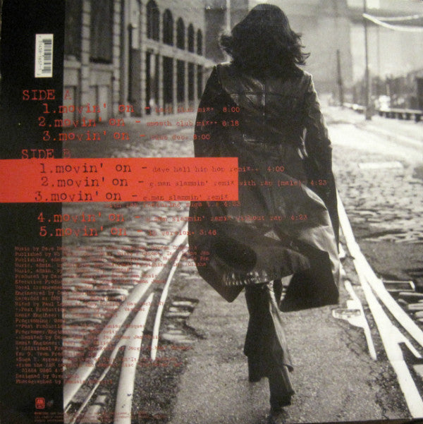 CeCe Peniston* : Movin' On (12")