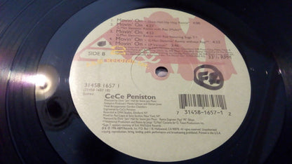 CeCe Peniston* : Movin' On (12")