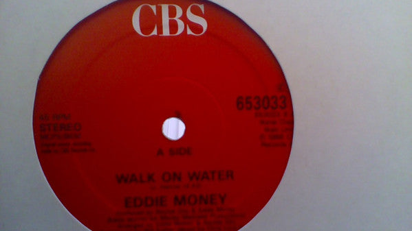 Eddie Money : Walk On Water (12", Single)
