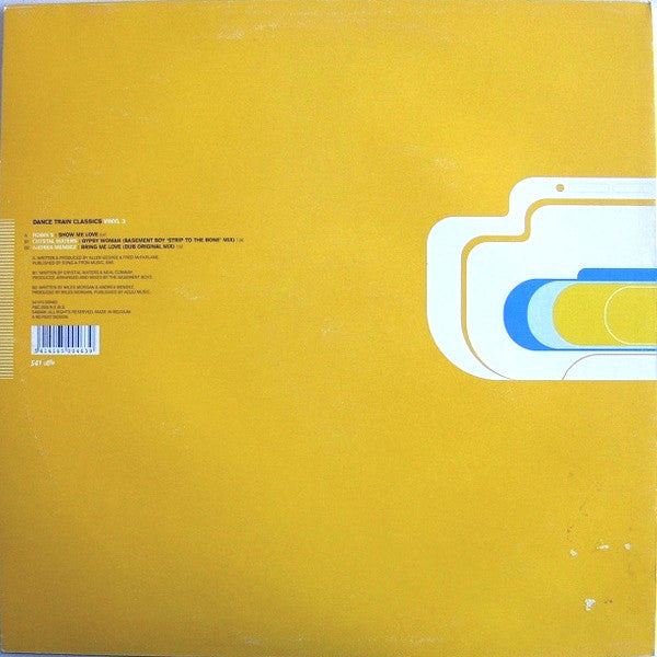 Various : Dance Train Classics Vinyl 3 (12", Comp)