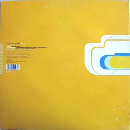 Various : Dance Train Classics Vinyl 3 (12", Comp)