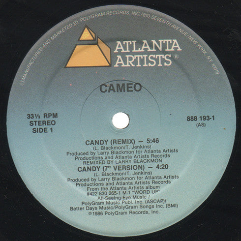 Cameo : Candy (12", Single)