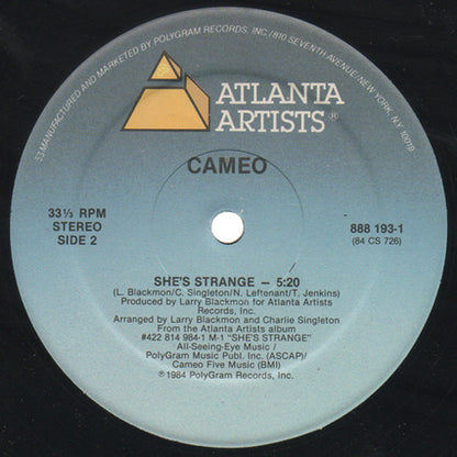 Cameo : Candy (12", Single)
