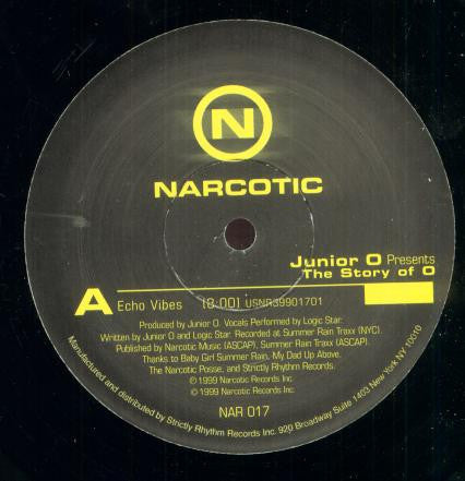 Junior O : The Story Of O (12")