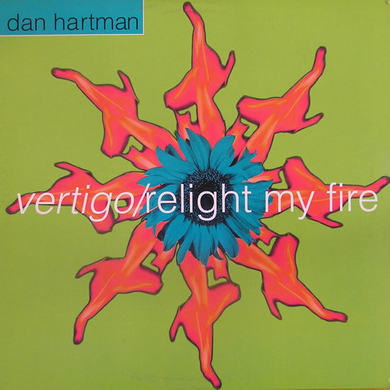 Dan Hartman : Vertigo/Relight My Fire / Free Ride (12", Promo)