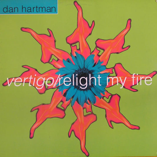 Dan Hartman : Vertigo/Relight My Fire / Free Ride (12", Promo)