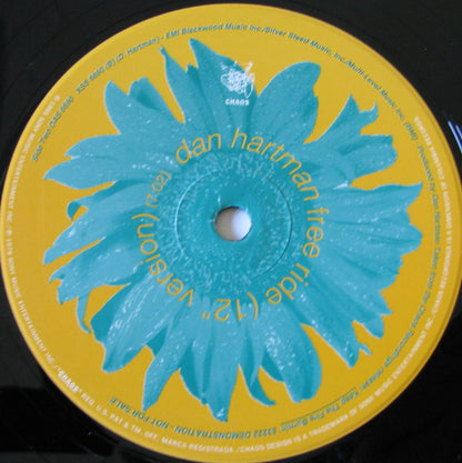 Dan Hartman : Vertigo/Relight My Fire / Free Ride (12", Promo)