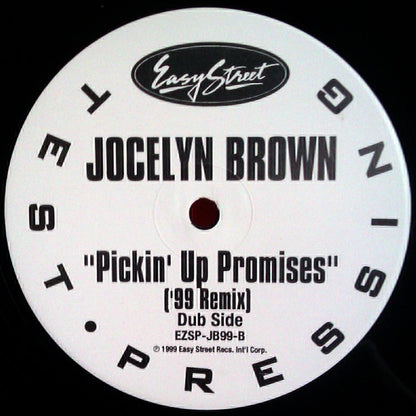 Jocelyn Brown : Pickin' Up Promises ('99 Remix) (12", TP)