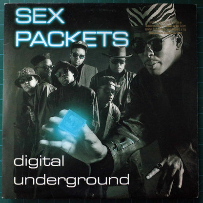 Digital Underground : Sex Packets (LP, Album, Promo)