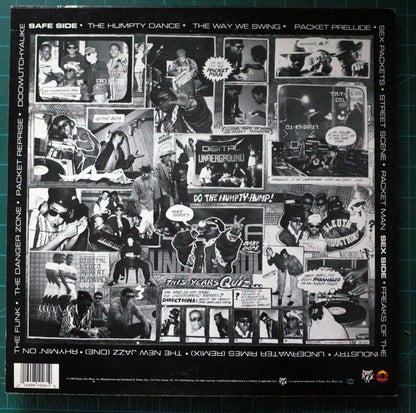 Digital Underground : Sex Packets (LP, Album, Promo)