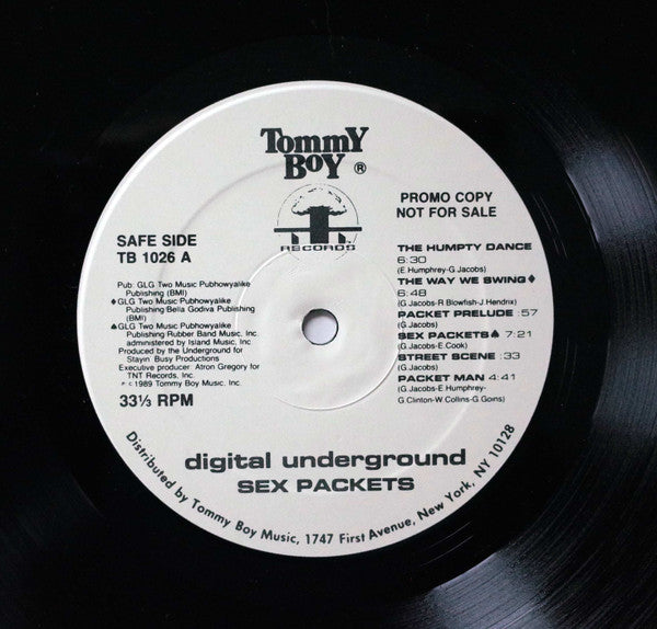 Digital Underground : Sex Packets (LP, Album, Promo)